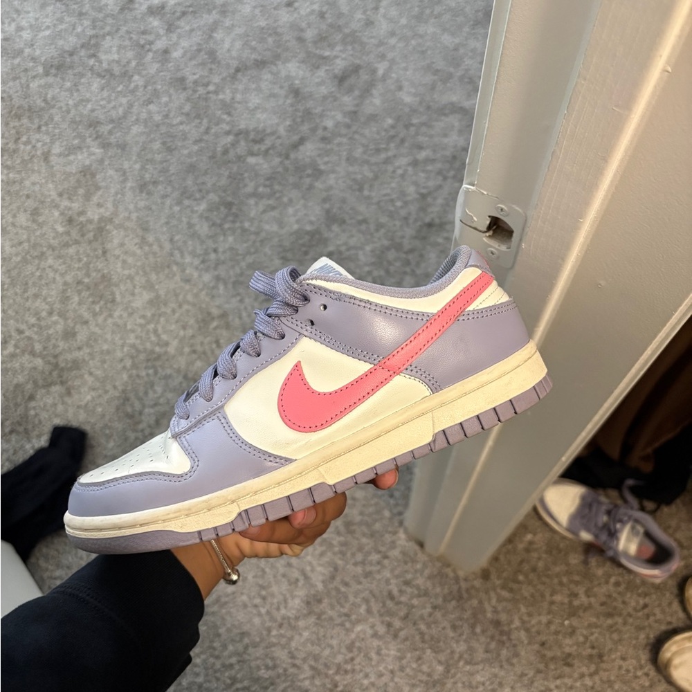 Nike Women's Lavender and Pink Sneakers - Picture 1 of 3
